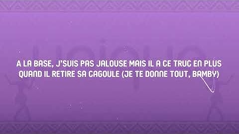 Thumbnail of BAMBY x KERCHAK - Pas Jalouse (Lyrics)
