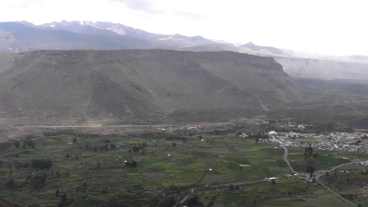 Road to Colca Canyon