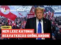 Trump Davosban: Grönland, vámfenyegetés, NATO-kritika - HírMix Plusz