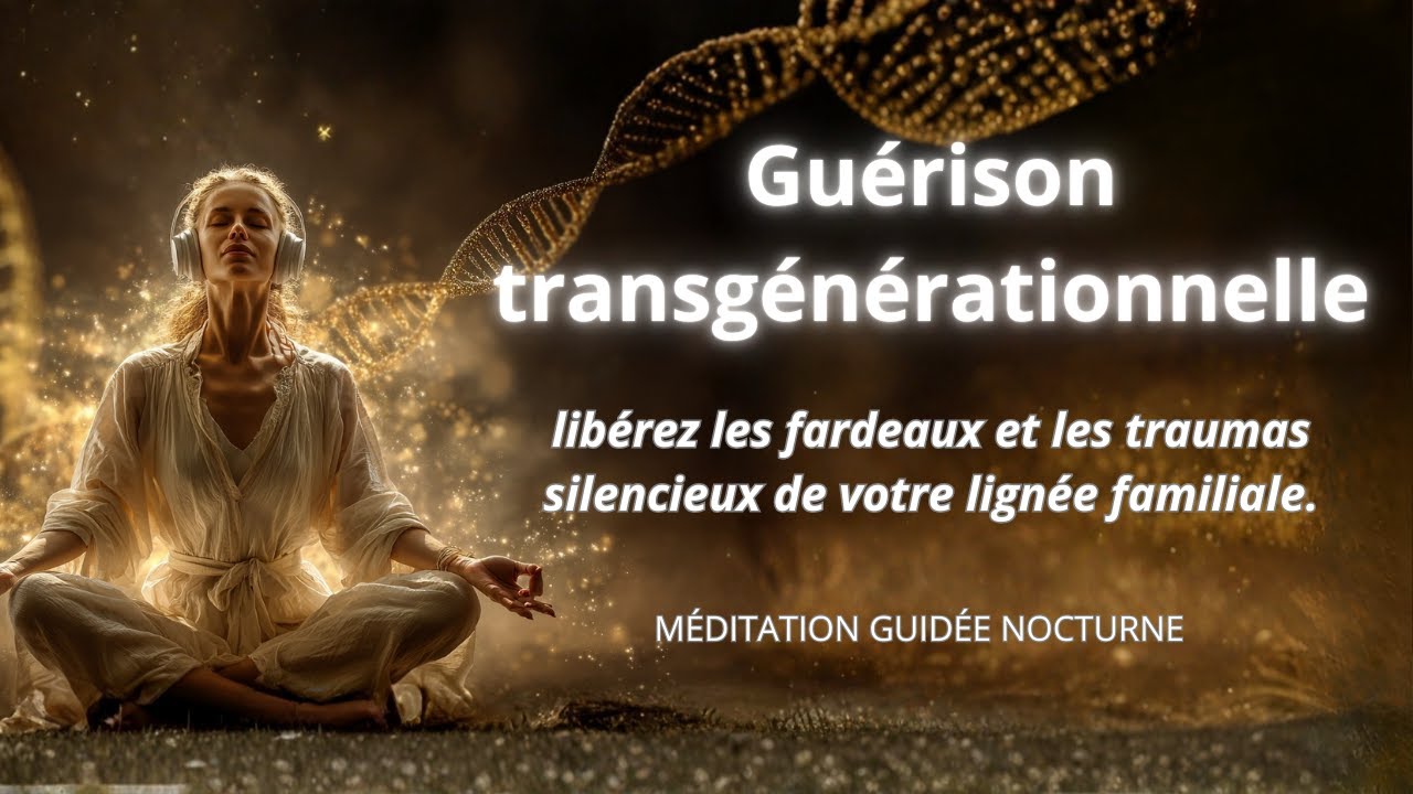 Guérison transgénérationnelle  Rompre les Schémas Répétitifs de Votre Famille | Hypnose