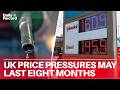 UK price pressures could last for EIGHT MONTHS after Iran war ends warns minister