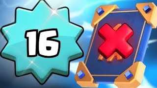 16. Seviye Geliyor Clash Royale