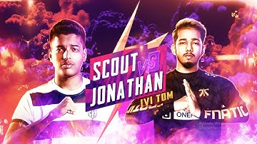 sc0ut vs Jonathan | MVP vs MVP || 1v1 Ultimate FPP DeathMatch | Pubg Mobile