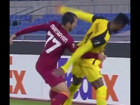 Mohamed Ali Red Card - Mkhitaryan (Roma vs Young Boys)