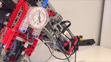 Pneumatic power for the 6-axis robot arm, work in progress by Sioux.NET on Track
