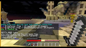 Minecraft CTF with DarnFace EP.2 Soldier and Heavy