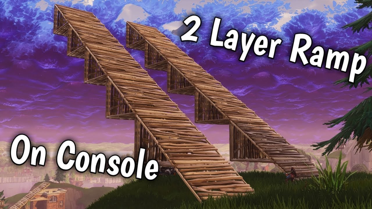 How To Two Layer Ramp Push - YouTube