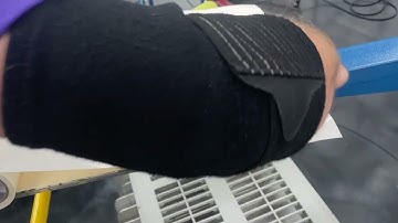 Screen Printing - How to change platen paper on Screen Printing Press