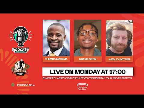 NoSweat: Simbine Classic World Athletics Continental Tour Silver Edition - Episode 4 🔥