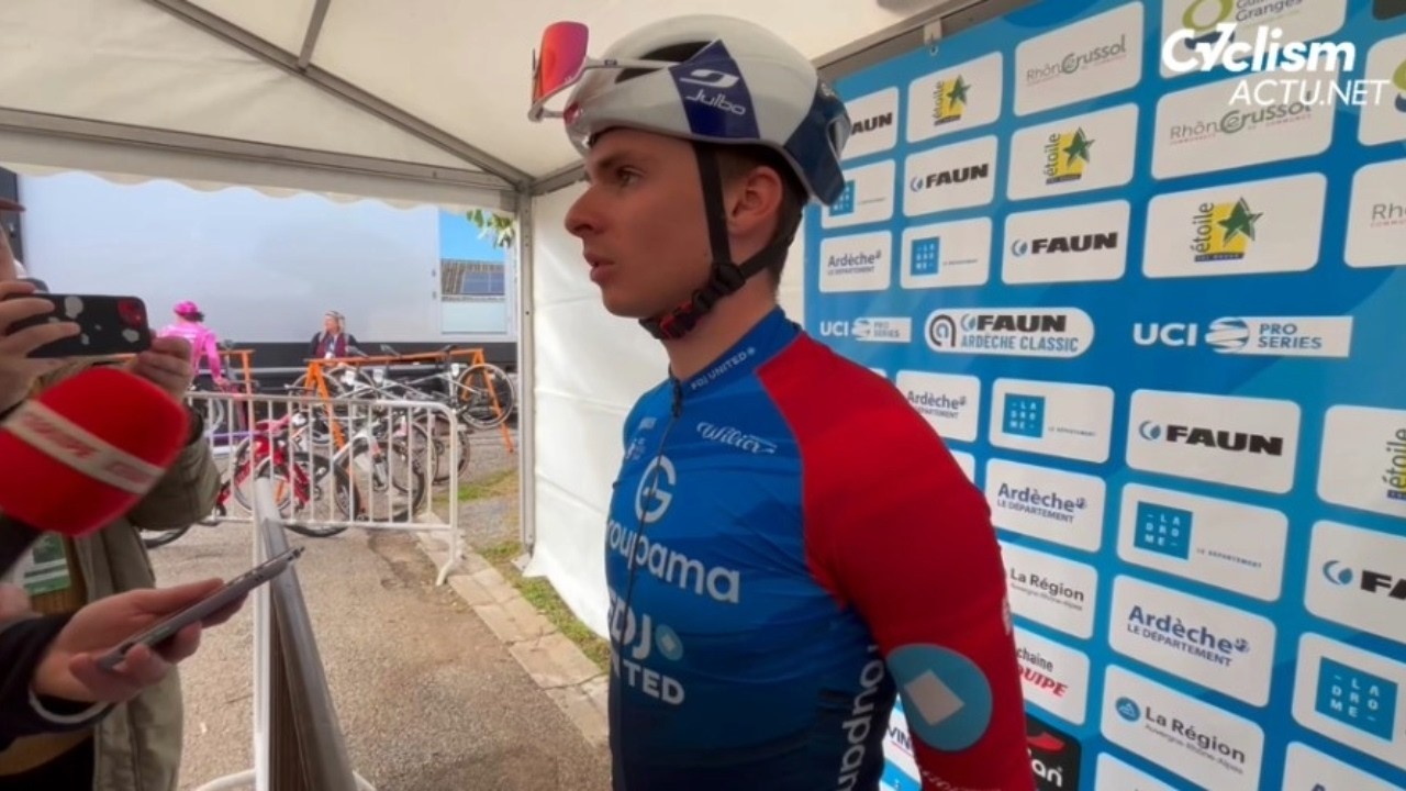 Faun Drôme Classic 2026 - Romain Grégoire : 