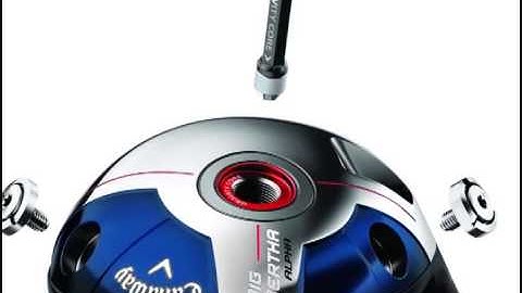 Callaway big bertha alpha driver r flex ม อสอง