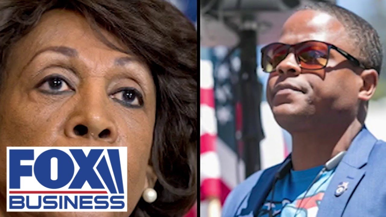 Maxine Waters' challenger slams her for living in mansion outside of district