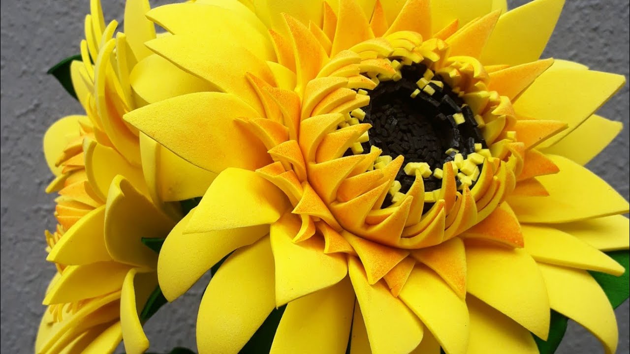 girassol duas petalas conjugadas,sem frisadores!!