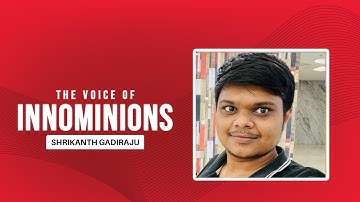 The Voice Of Innominions | Shrikanth has a message for all Data Science Aspirants