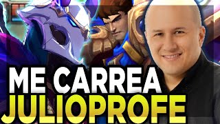 ¡EL NUEVO DIOS DE LEAGUE OF LEGENDS JUGANDO CON JULIOPROFE Y SU LEGENDARIO GAREN!