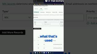Add a MX record in GoDaddy | DNS Entry