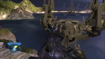 Halo 2 Delta Halo: Secret Hidden Box Room in SP