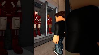 I built tony starks garage in bloxburg #roblox #bloxburg #bloxburgbuilds