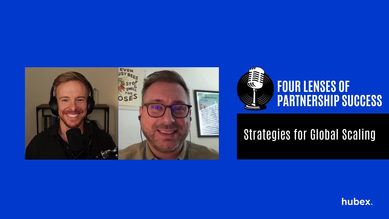#17 - Mike Stocker: Four Lenses of Partnership Success - Strategies for Global Scaling