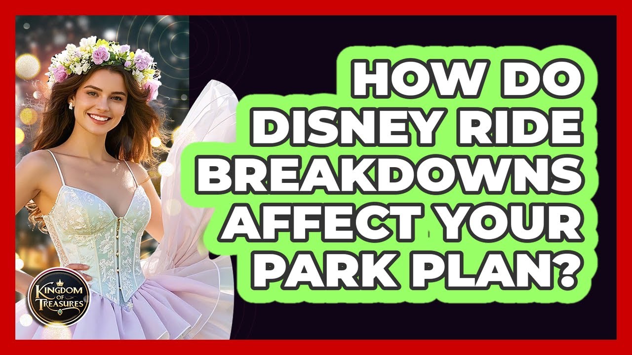 How Do Disney Ride Breakdowns Affect Your Park Plan? - Kingdom Of Treasures