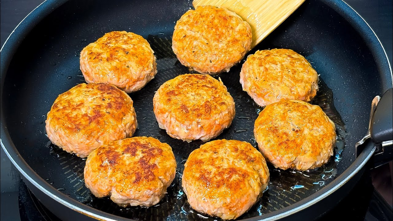 Ich nehme 2 Kartoffeln, 2 Karotten und etwas Fleisch! Dieses Rezept wird Sie verrückt machen!