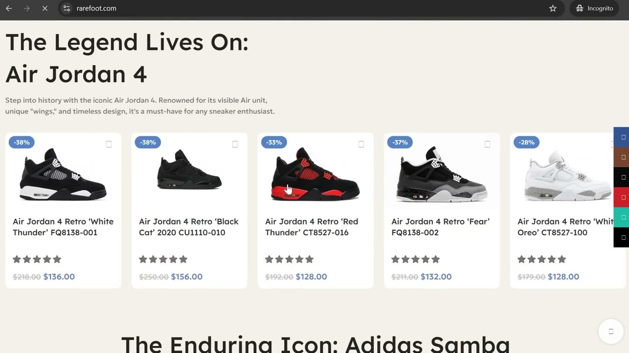 RareFoot.com Reviews: Is Rare Foot luxury product Legit or a Scam? Honest Review Before You Shop