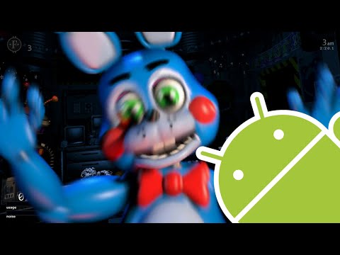 Ultimate custom night mobile is out now