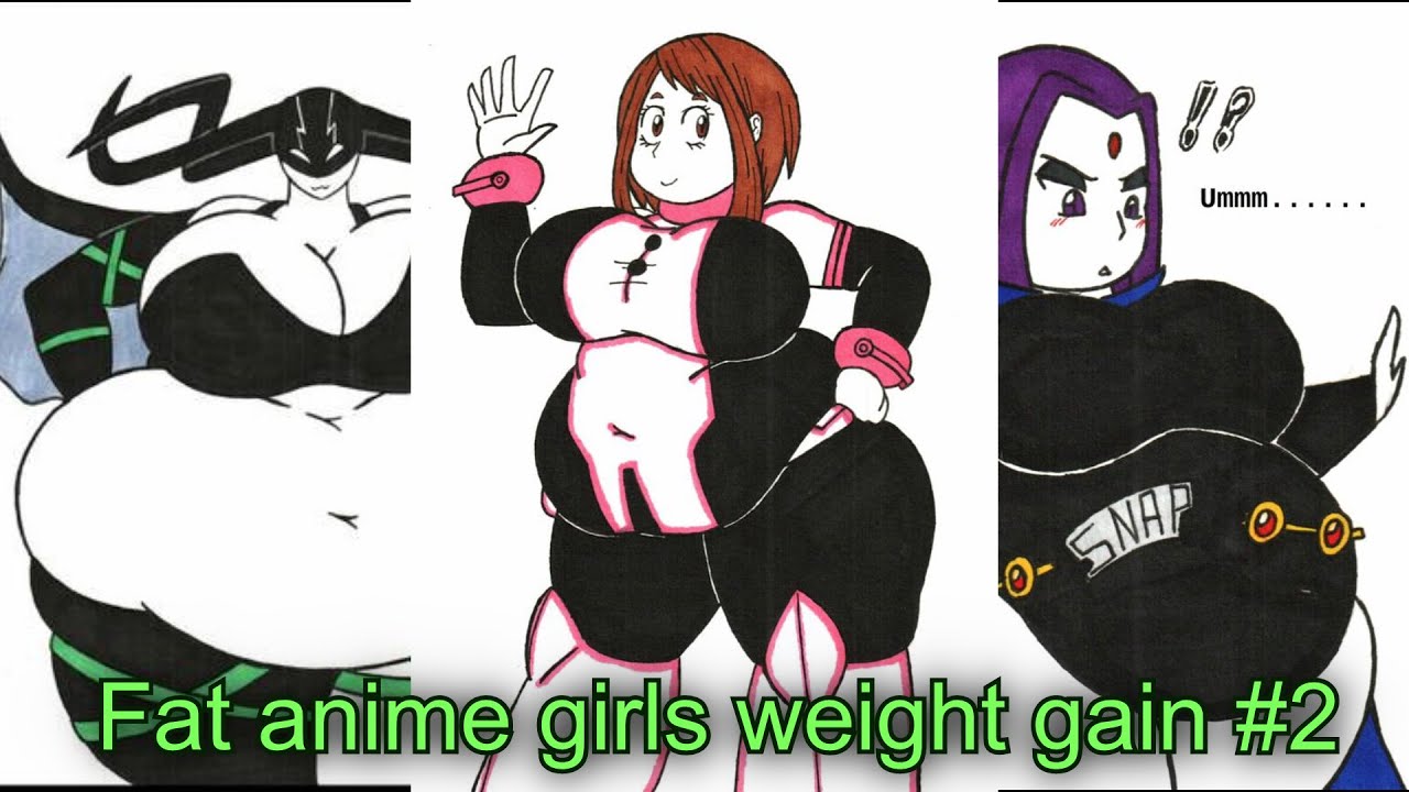 Fat Anime Girls Weight Gain Story