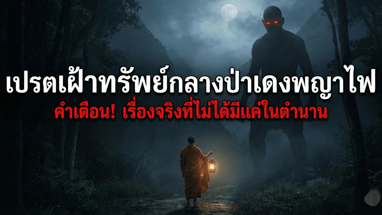 รวยล้นฟ้าทำไมเป็นเปรต? เปิดตำนาน 