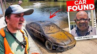 SOLVED: 3-Year Missing Homicide Car Found in River (Lewis Jenerette)