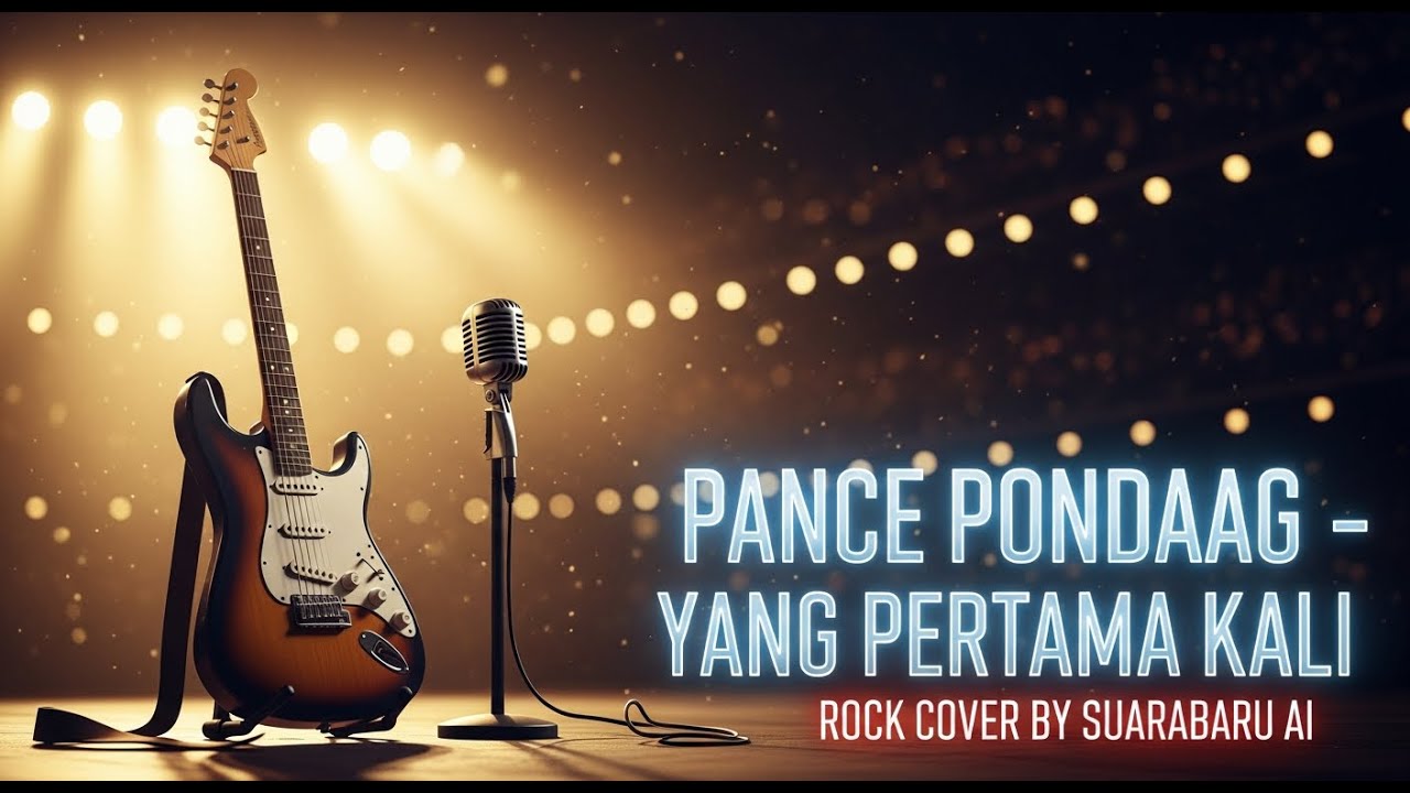 Pance Pondaag – Yang Pertama Kali (Rock Cover) | SUARABARU AI 