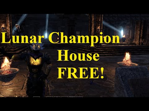 ESO Lunar Champion House FREE!