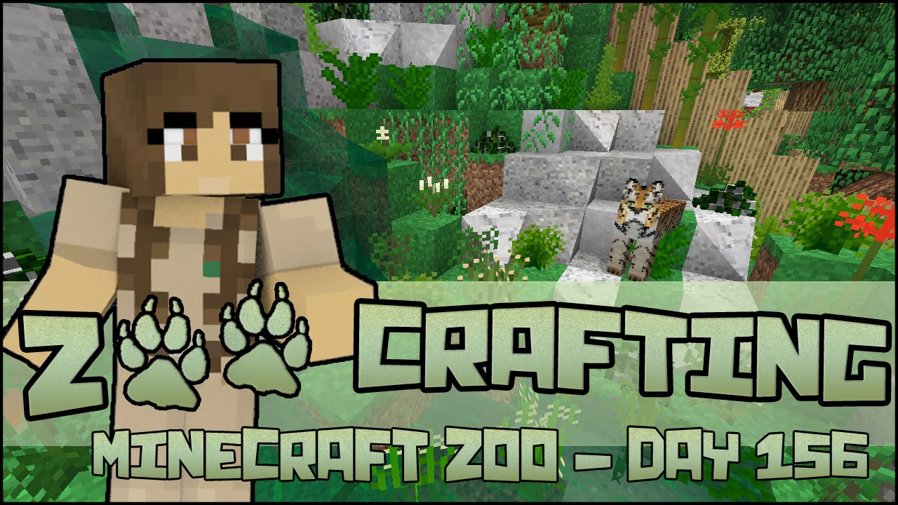 Battling Back the Jungle! 🐘 Zoo Crafting Season 2 Episode 156 YouTube