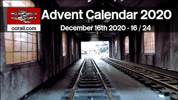 Model Railway Advent Calendar - Dec 16th 2020| oorail.com