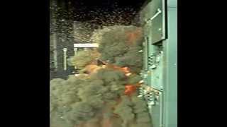 Ultra Slow Motion Arc Flash 480V