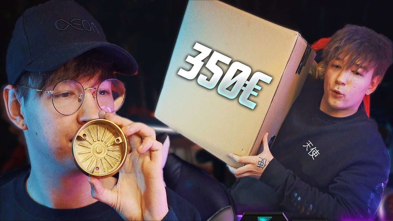 350€ Shisha Paket! Unboxing es wird zu nice!