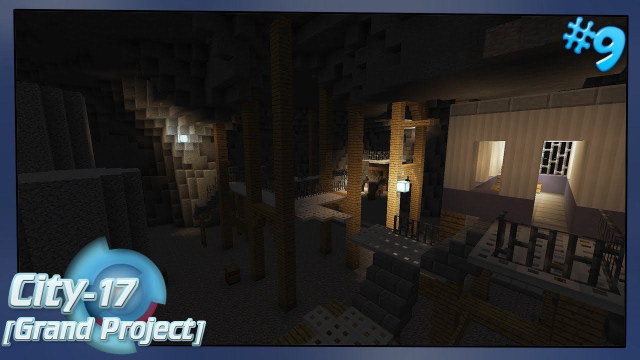City 17 grand project карта майнкрафт