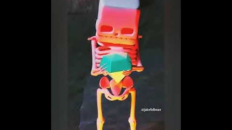 Minecraft RTX 12% BURNING BONES LOOP