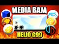 EMULE CONSOLAS en un MEDIATEK GAMA MEDIA BAJA ANDROID (HELIO G99)😲 SWITCH, VITA, WII, 3DS, PS2 TECNO