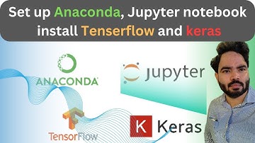 🔥Install TensorFlow & Keras on Windows Using Anaconda | Step-by-Step Guide (2025)#TensorFlow #Keras