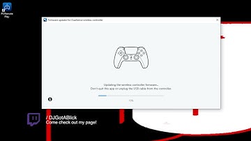 HOW TO DO FIRMWARE UPDATE ON PS5 CONTROLLER ON PC