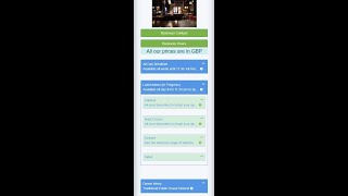 Allergen Alliance - Step 2   Create Modify Menu Sections