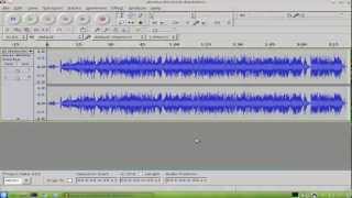 Tutorial:Installation and basic review of Audacity 2.0.1 in Ubuntu 12.04  (Part 1/2)