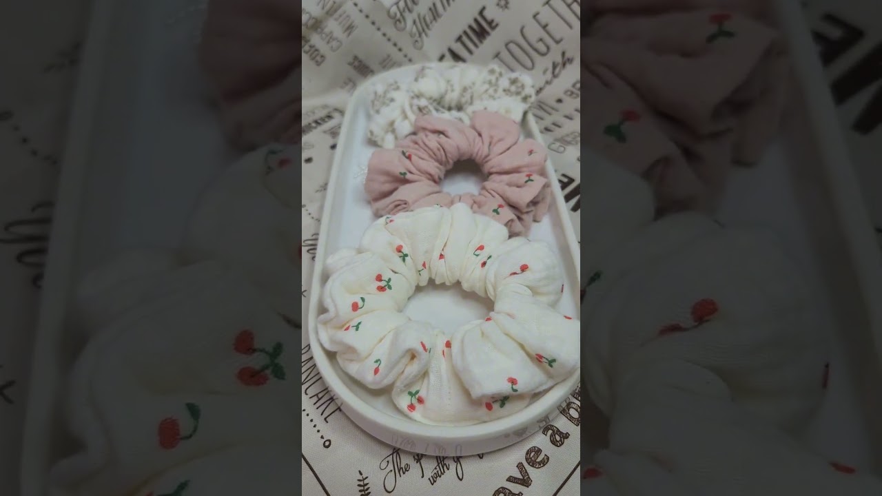 まりな様ご確認用☆ハンドメイド　ヘアゴム YouTube