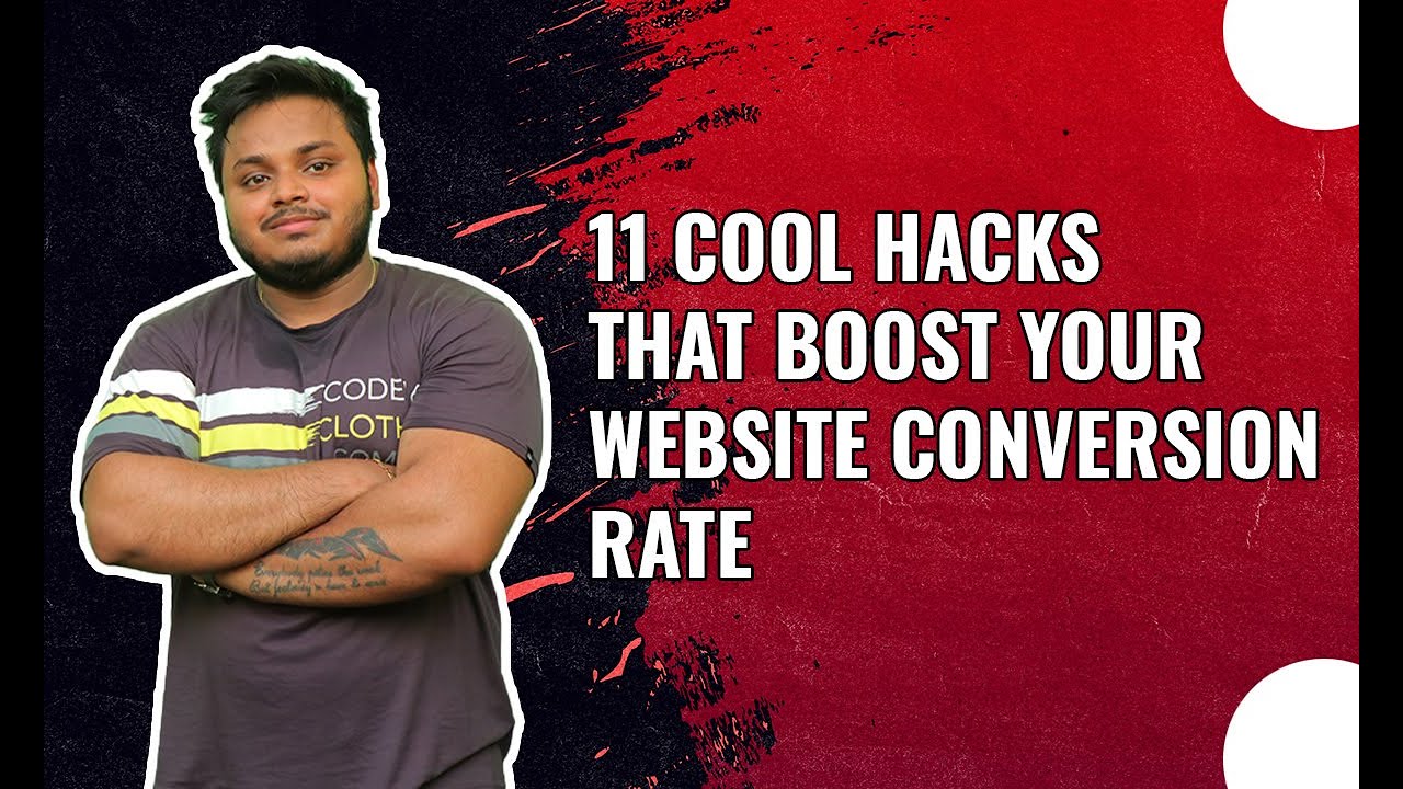 11 Cool Hacks That'll Boost your Website Conversion Rate - YouTube