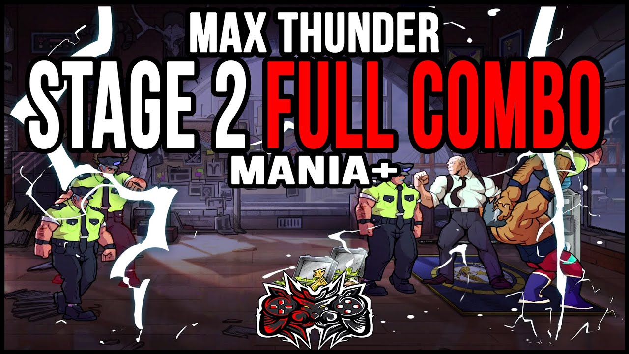 SOR4 - MAX - STAGE 2 - FULL COMBO - PERFECT - MANIA+ - S RANK