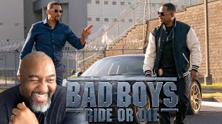 Let’s Go!!! Bad Boys Ride or Die Official Trailer Reaction