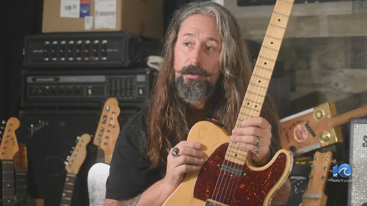 Virginia Beach luthier shares art of the guitar