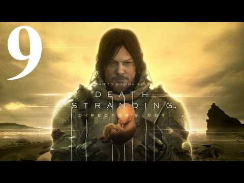 Death Stranding Director's Cut #9 - misje fabularne i poboczne też  (PS5 Pro)