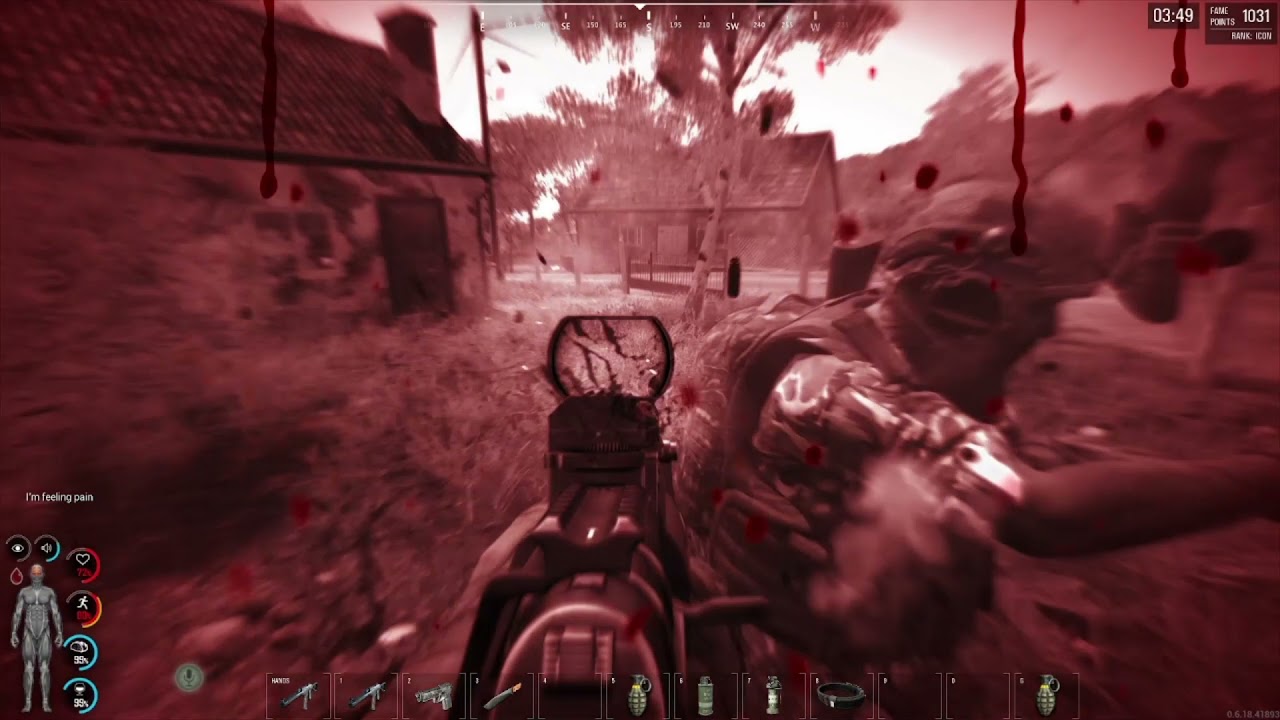 Scum - "District 13 - Haze Island" - Death Match/PvP - Highlights